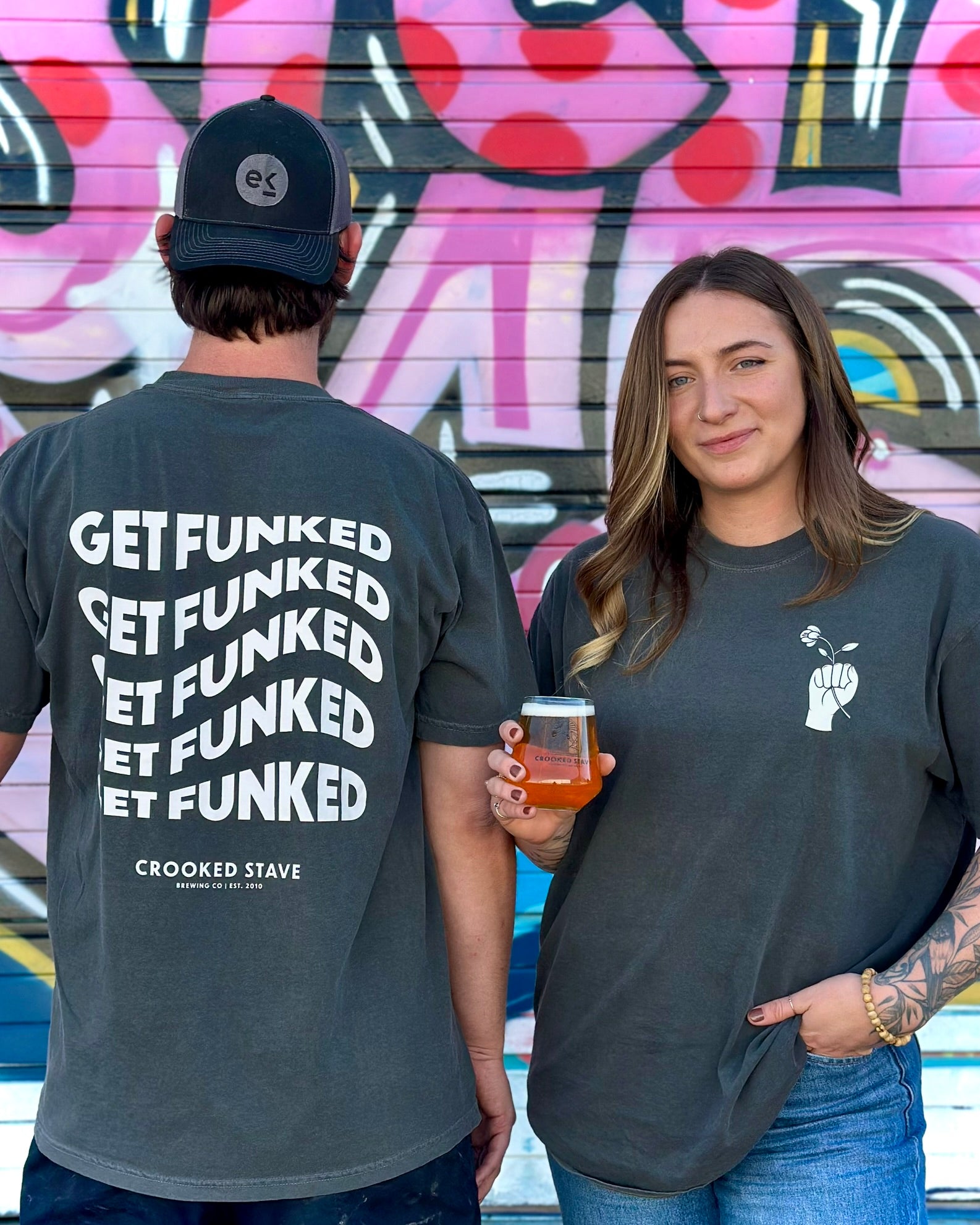 get funked t-shirt