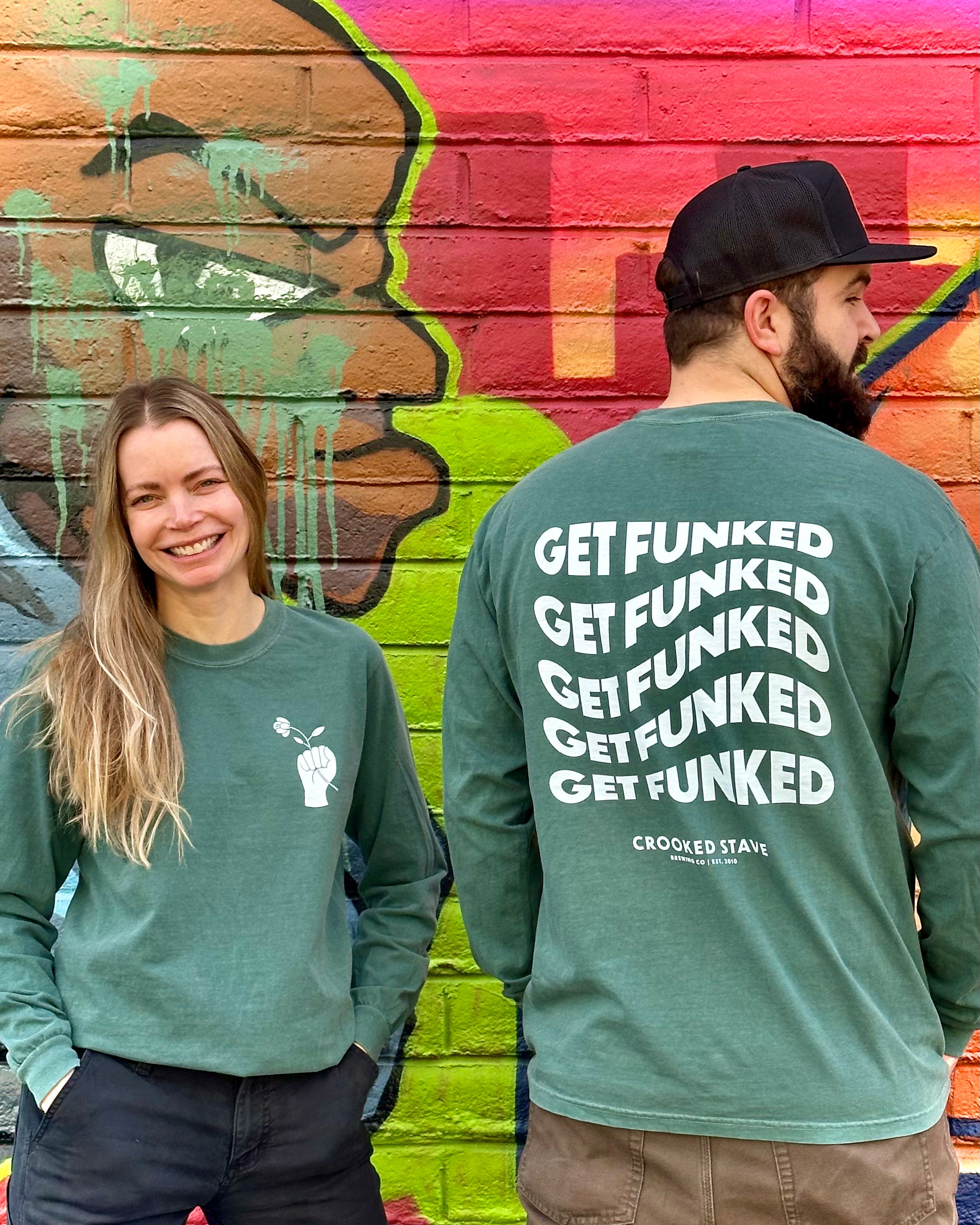 get funked long sleeve t-shirt