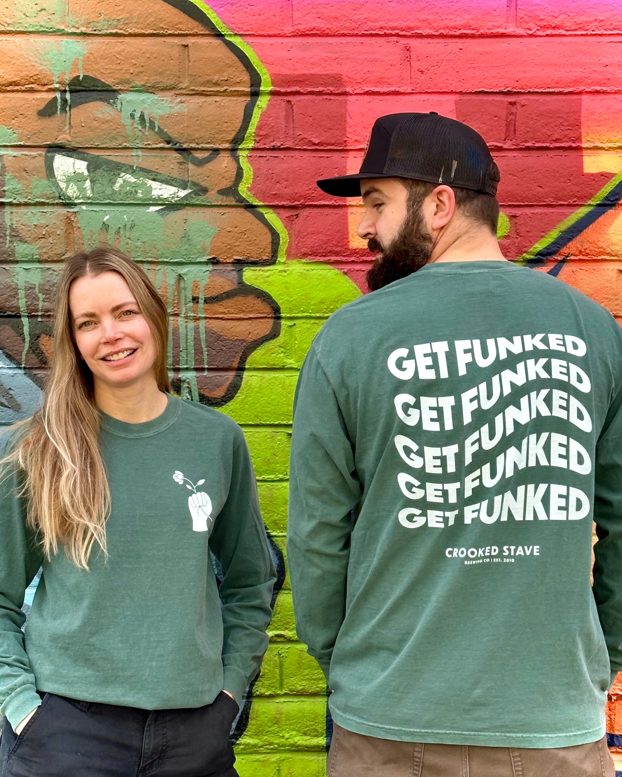 get funked long sleeve t-shirt